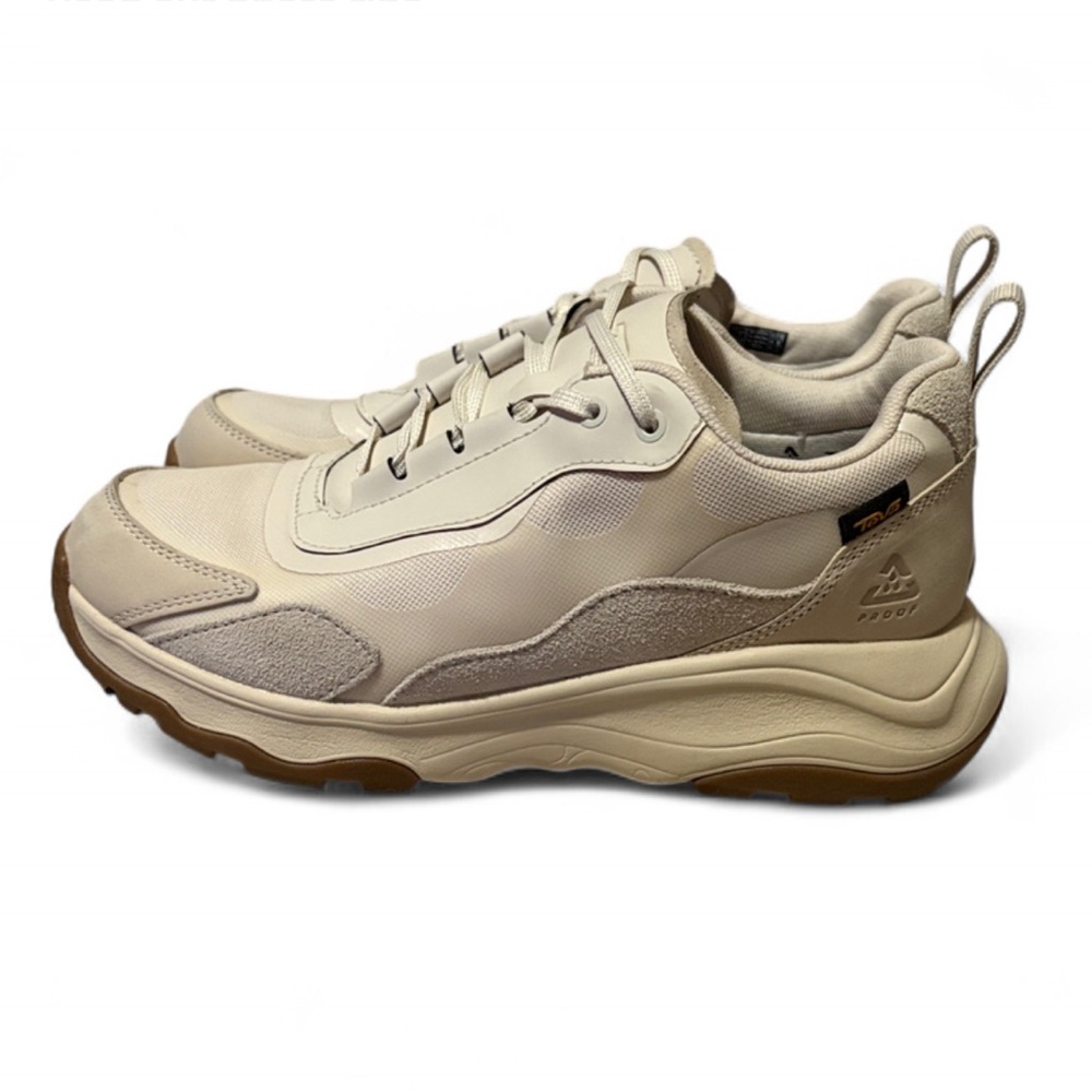 Teva Geotrecca Low RP Lightweight Waterproof Hiking Shoes in Cream